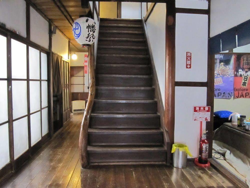 Taito Ryokan Tokio Exterior foto